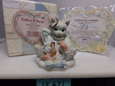 SALE Calico Kittens 1994 Joy To the World Figurine 625264 picture