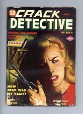 Crack Detective Pulp Jan 1944 Vol. 5 #1 VG picture
