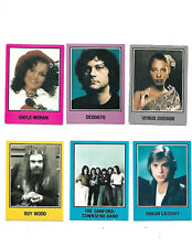 Various- 17 Card Lot- 1979 Warner Brothers Music Promo Cards *Mega-Rare* picture