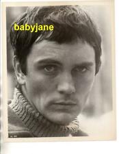 TERENCE STAMP ORIGINAL 8X10 PHOTO HANDSOME PORTRAIT 1967 POOR COW SNIPE ON BACK picture