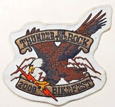 2008 Thunder on the Rock Bikefest patch motorcycle, biker, Harley picture