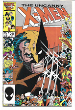 Uncanny X-Men # 211 (Nov, 1986) 1st Full Team App Marauders (Marvel Comics) (VF) picture
