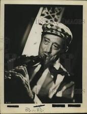 1954 Press Photo Tony Parenti, New Orleans jazz clarinet star. - nox39239 picture