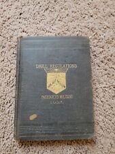 1897 Drill Regulations & Ceremonies I.O.O.F. Oddfellow Patriarch Militant  picture