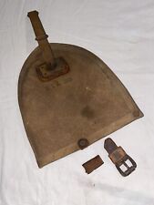 Original 1908 Rock Island Arsenal U.S. Army Shovel Cover With Markings picture