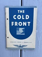 The Cold Front Aerology Series Number Six Office Chief Naval Operations Navy picture
