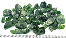 155 Carats Very Nice Quality Beautiful Natural Color Diopside Rough Grade Lot picture
