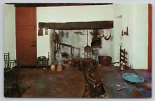 Postcard The Kitchen Washington's Headquarters Valley Forge PA picture