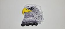 Bald Eagle Head Embroidered Patch picture