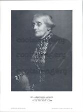 1968 Press Photo American Social Reformer Susan B Anthony picture