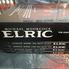 ELRIC THE GRAPHIC NOVEL COLLECTION VOL 1-4 THE FIRST CYCLE HC SLIPCASE RARE OOP picture