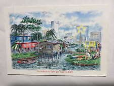Painting of Cantera, San Juan Puerto Rico Postcard for Publicizing Cantera picture