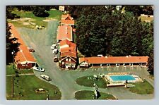 Lincoln NH-New Hampshire, Drummer Boy Motor Inn, Hotel, Vintage Postcard picture