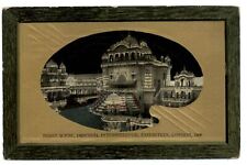 Imperial International Exhibition London 1909 ~ night ~ Official IIE Seal ~ 1910 picture
