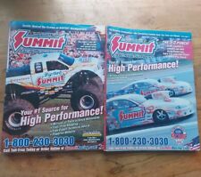 Summit Racing Equip 2007, Lot Of 2, High Performance Automotive Parts, Lot Of 2. picture