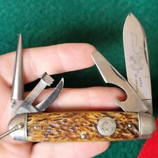 Minty Vintage Remington UMC RS3333 Official Boy Scouts Camp Utility Pocket Knife picture