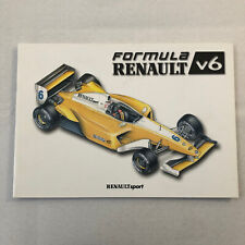 2003 Renault Sport Formula V6 Racing Car Sales Brochure Catalog picture