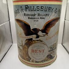 Pillsbury Best Flour Empty Tin 8.25