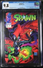 SPAWN #1 CGC 9.8 1ST SPAWN AL SIMMONS TODD MCFARLANE 0024 picture