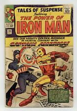 Tales of Suspense #58 GD- 1.8 1964 picture