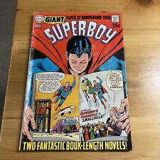 Superboy #156 Giant DC Comics 1969 picture