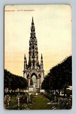 Antique Raphael Tuck Postcard 4764 Edinburgh Scott Monument picture