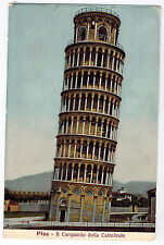 Famous Pisa Tower, Pisa, Italy, 1910s picture