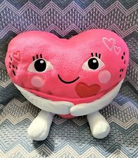 Hallmark Valentine’s Day Pocket Heart Plush Stuffed Card Candy Holder pillow picture