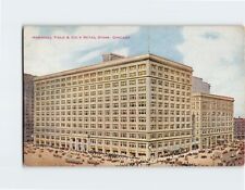 Postcard Marshall Field & Co.'s Retail Store, Chicago, Illinois picture