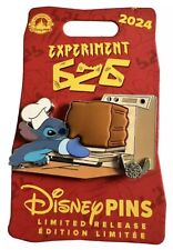 Disney Parks 2024 Stitch Experiment 626 Day Baking Stitch Limited Release Pin picture