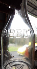 Vintage Abbotts One Quart Dairy Bottle picture