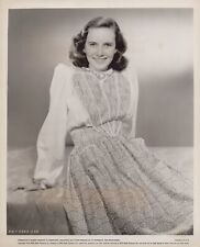 Teresa Wright (1944) ❤ Hollywood beauty - Stylish Glamorous Vintage Photo K 262 picture