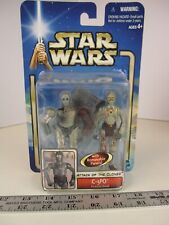 2002 Hasbro Star Wars Attack of the Clones C-3PO MOC    BIS picture