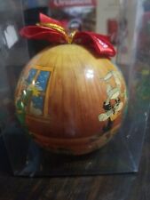 Looney Tunes Matrix Rare 1995 Bugs Bunny and Daffy Duck Christmas Ornament picture