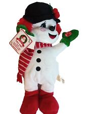 DanDee Dancing/Singing Snowman Musical Collector Choice Christmas New L30 picture