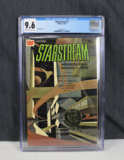 Starstream #3 CGC 9.6 Whitman Comics Off-White to White Pages 1976 Top Pop NM+ picture
