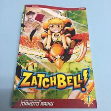 ZatchBell Zatch Bell Vol 1 Manga English Volume Makoto Raiku picture