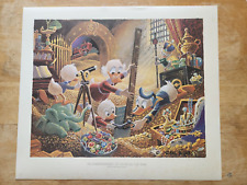 Carl Barks lithograph An Embarrassment of Riches picture