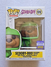 Funko Pop SDCC 2023 Scooby-Doo in Scuba Outfit Limited Edition picture
