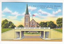 Postcard: First Methodist Church, Henderson, N.C. picture