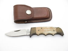 Vtg Kershaw by Kai 1040 Seki Japan Bone Folding Field II Hunter Lockback Knife picture