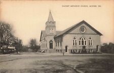 Calvary Methodist Church Milford Delaware DE c1940s Postcard picture