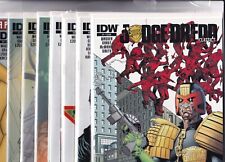 Judge Dredd Classics #1-8 Complete Run IDW Comics (2013) picture