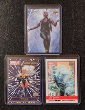 Lot of (3) Marvel STORM Cards UD Unbound 337/999 #45 - Annual AI-9 & 83 - X-Men picture