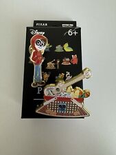 Coco And Miguel Pinic Basket Loungefly Enamel 2 Pin Set Disney Pixar With box picture