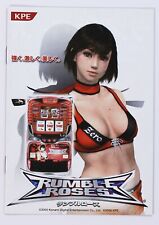 RUMBLE ROSES Pachislot Flyer (Reiko Hinomoto) - Japan Game picture