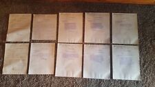 St Louis Livestock Commision Letters Lot Of 10   picture