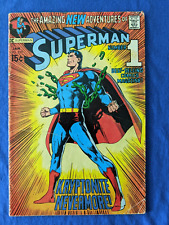 SUPERMAN #233 (Jan 1971) Classic DC Bronze Age Neal Adams cover, key issue picture