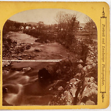 Mill River Flood Haydenville Stereoview 1874 Massachusetts Disaster Boiler C501 picture
