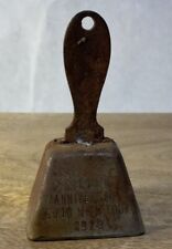 Antique/Vintage Silver Anniversary Goodwill Tour 1929 Bell- 3”H picture
